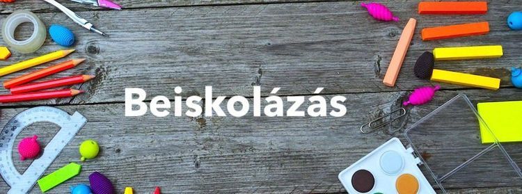 Beiskolázási tájékoztató