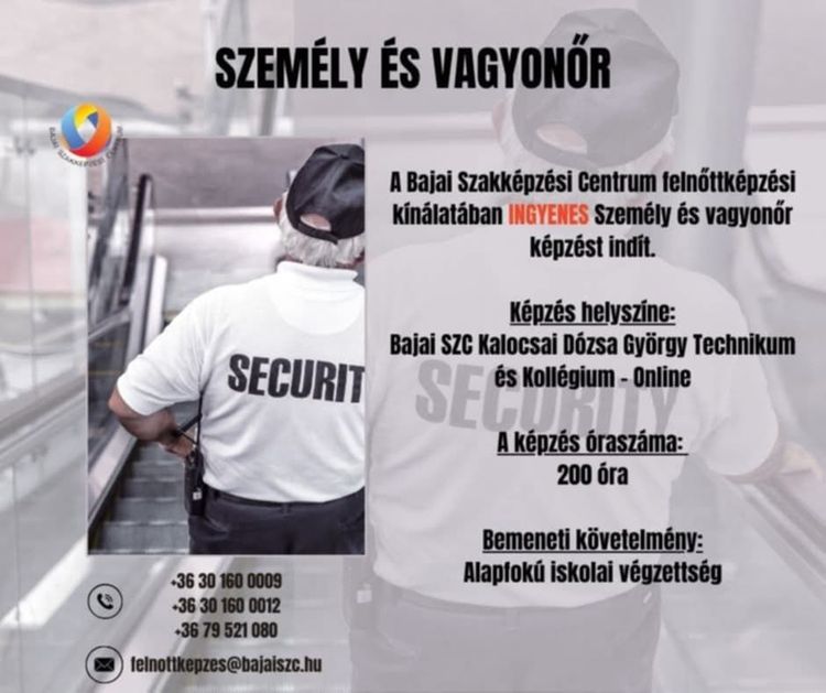 SZEMÉLY- ÉS VAGYONŐR