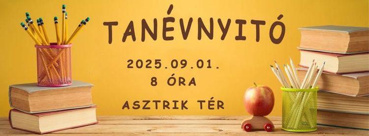Megkezdődött a 2025/2026-os tanév