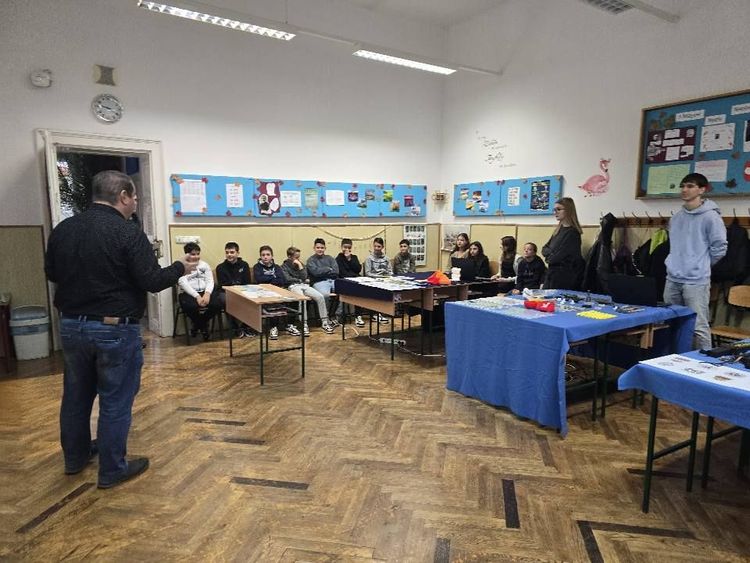 Pályaorientáció: kalocsai Fényi Gyula Általános Iskola Belvárosi tagintézmény