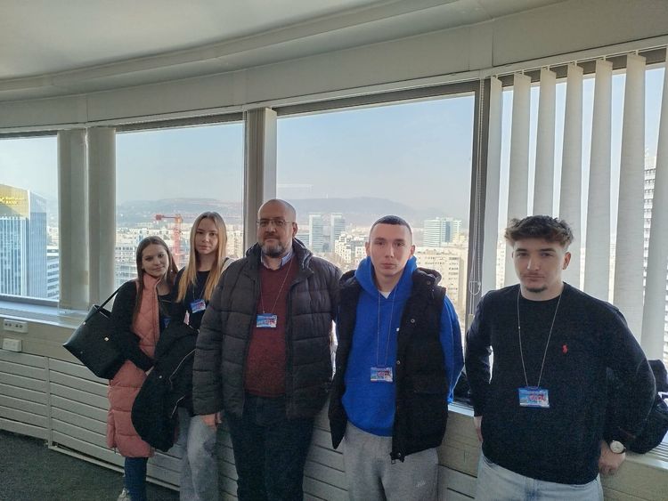 Budapesti Rendőr-főkapitányság Tevékenység-irányító Központjában jártak diákjaink