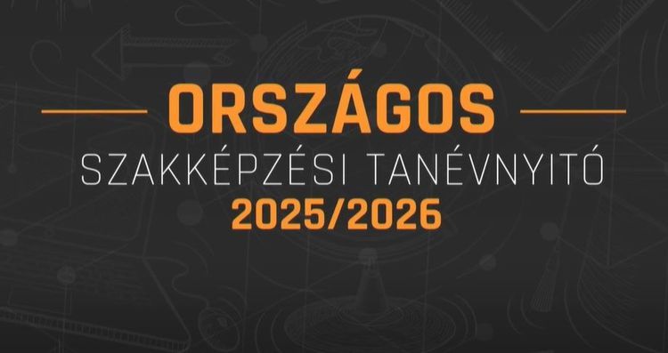Országos Szakkézpési Tanévnyitó