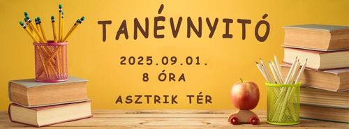 Megkezdődött a 2025/2026-os tanév