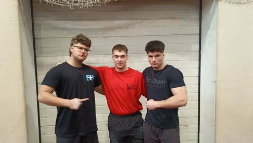 Fekvenyomó Diákolimpia