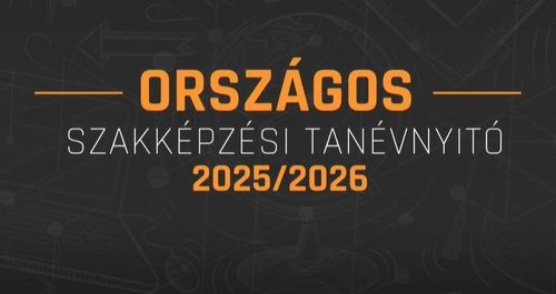 Országos Szakkézpési Tanévnyitó